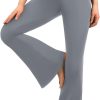 41Q0W7-Uv1L._AC_SL1200 Jngrtsyjvip Fashion Women’s Bootcut Yoga Pants - Flare Leggings for Women High Waisted Active Leggings Workout Lounge Jazz Dress Pants