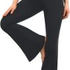 41Y7ceVCtCL._AC_SL1200 Jngrtsyjvip Fashion Women’s Bootcut Yoga Pants - Flare Leggings for Women High Waisted Active Leggings Workout Lounge Jazz Dress Pants
