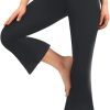 41aC0CL22BL._AC_SL1200 Jngrtsyjvip Fashion Women’s Bootcut Yoga Pants - Flare Leggings for Women High Waisted Active Leggings Workout Lounge Jazz Dress Pants