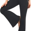 41dutBIBZvL._AC_SL1200 Jngrtsyjvip Fashion Women’s Bootcut Yoga Pants - Flare Leggings for Women High Waisted Active Leggings Workout Lounge Jazz Dress Pants