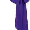 41lDRROO0HL._AC_SL1500 Jngrtsyjvip FashionWomen's Long Chiffon Sash Waist Belt For Bridal Wedding Bridesmaid Prom Formal Special Occasion Dresses Belt 3'' Wide