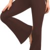 41pl3_PkuBL._AC_SL1200 Jngrtsyjvip Fashion Women’s Bootcut Yoga Pants - Flare Leggings for Women High Waisted Active Leggings Workout Lounge Jazz Dress Pants