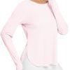 Jngrtsyjvip Fashion   Women's Sun Shirts UPF 50+ Long Sleeve Hiking Tops Lightweight Quick Dry UV Protection Outdoor Clothing