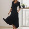 Jngrtsyjvip Fashion Dress for Women Casual Loose Beach Dresses with Pockets for 2024