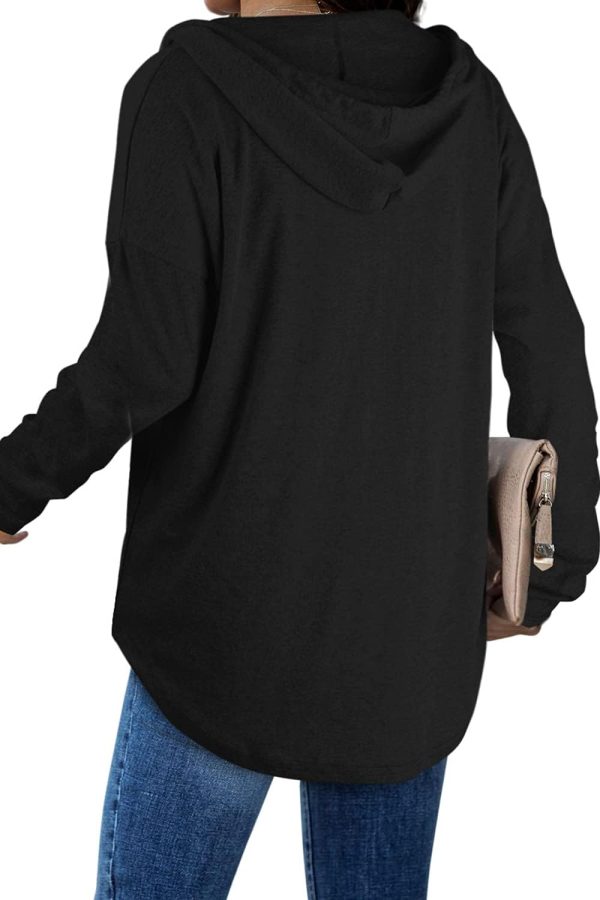 Jngrtsyjvip Fashion   Womens Fashion Tops Hoodies for Women Pullover Oversized Sweatshirts Long SLeeve Shirts Loose Fit