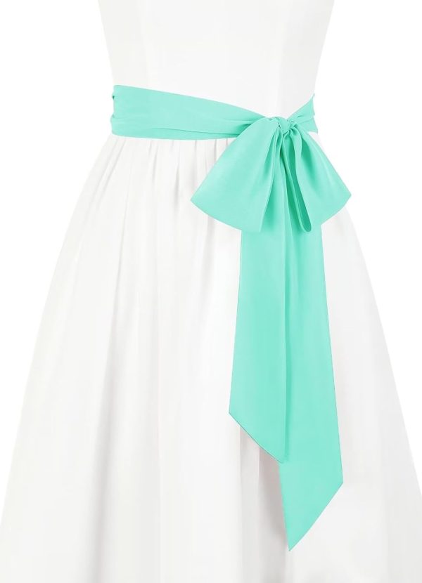 51EF3dOtZ2L._AC_SL1500 Jngrtsyjvip FashionWomen's Long Chiffon Sash Waist Belt For Bridal Wedding Bridesmaid Prom Formal Special Occasion Dresses Belt 3'' Wide