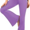 51HSd1uhCQL._AC_SL1200 Jngrtsyjvip Fashion Women’s Bootcut Yoga Pants - Flare Leggings for Women High Waisted Active Leggings Workout Lounge Jazz Dress Pants