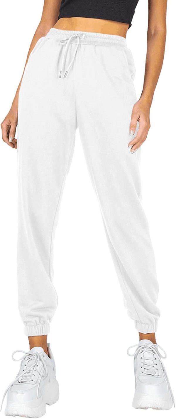 Jngrtsyjvip Fashion  Women's Cinch Bottom Sweatpants High Waisted Athletic Joggers