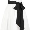 51MGDjoEn6L._AC_SL1500 Jngrtsyjvip FashionWomen's Long Chiffon Sash Waist Belt For Bridal Wedding Bridesmaid Prom Formal Special Occasion Dresses Belt 3'' Wide