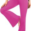 51TFgLq9THL._AC_SL1200 Jngrtsyjvip Fashion Women’s Bootcut Yoga Pants - Flare Leggings for Women High Waisted Active Leggings Workout Lounge Jazz Dress Pants