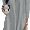 Jngrtsyjvip Fashion   Womens 3/4 Sleeve Tunics or Tops to Wear with Leggings Long Shirts Tops with Pockets