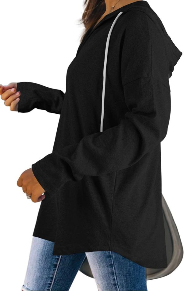 Jngrtsyjvip Fashion   Womens Fashion Tops Hoodies for Women Pullover Oversized Sweatshirts Long SLeeve Shirts Loose Fit