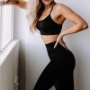 Jngrtsyjvip Fashion Soft Leggings for Women - High Waisted Tummy Control No See Through Workout Yoga Pants