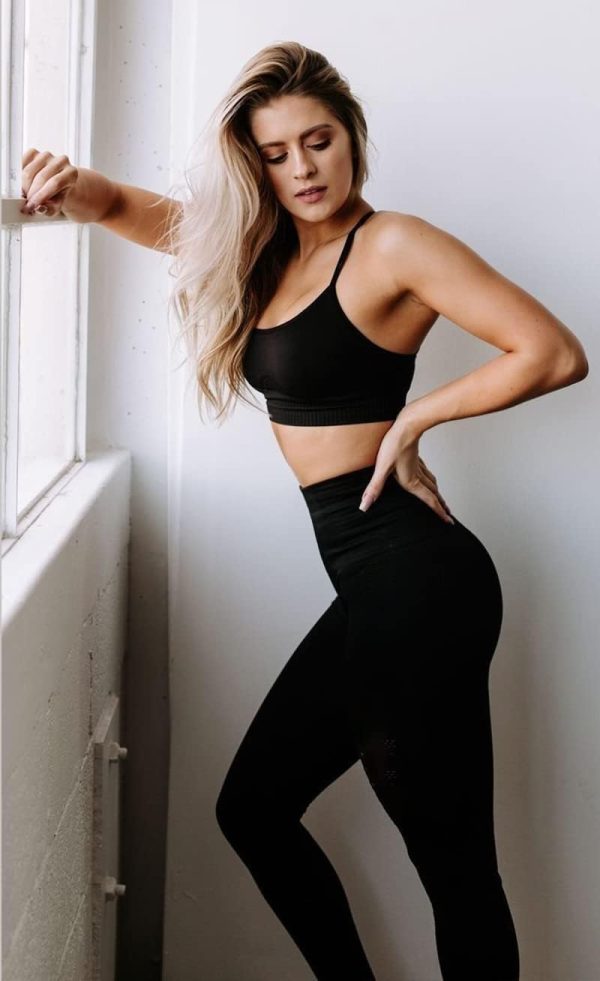51aESOy8tiL._AC_SL1308 Jngrtsyjvip Fashion Soft Leggings for Women - High Waisted Tummy Control No See Through Workout Yoga Pants