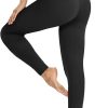 Jngrtsyjvip Fashion Workout Leggings for Women - High Waisted Yoga Pants Tummy Control Compression for Running