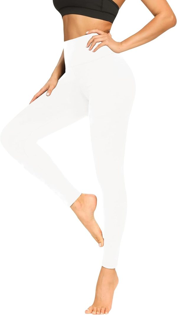 51tXpvKBWoL._AC_SL1500 Jngrtsyjvip Fashion Soft Leggings for Women - High Waisted Tummy Control No See Through Workout Yoga Pants
