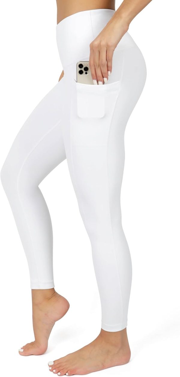 Jngrtsyjvip Fashion  High Waisted Leggings for Women Soft Tummy Control Pants Non See Through Workout Yoga Pants for Running Plus Size