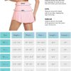 Jngrtsyjvip Fashion  Women's Pleated Tennis Skirt Golf Skorts for Woman High Waisted Lightweight Athletic Shorts Pockets