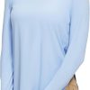 Jngrtsyjvip Fashion   Women's Sun Shirts UPF 50+ Long Sleeve Hiking Tops Lightweight Quick Dry UV Protection Outdoor Clothing