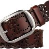 613f5aKeSqL._AC_SL1010 Jngrtsyjvip Fashion Women’s Hollow Flower Leather Belt for Jeans Pants Wide Belt for Ladies