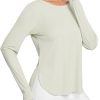 Jngrtsyjvip Fashion   Women's Sun Shirts UPF 50+ Long Sleeve Hiking Tops Lightweight Quick Dry UV Protection Outdoor Clothing