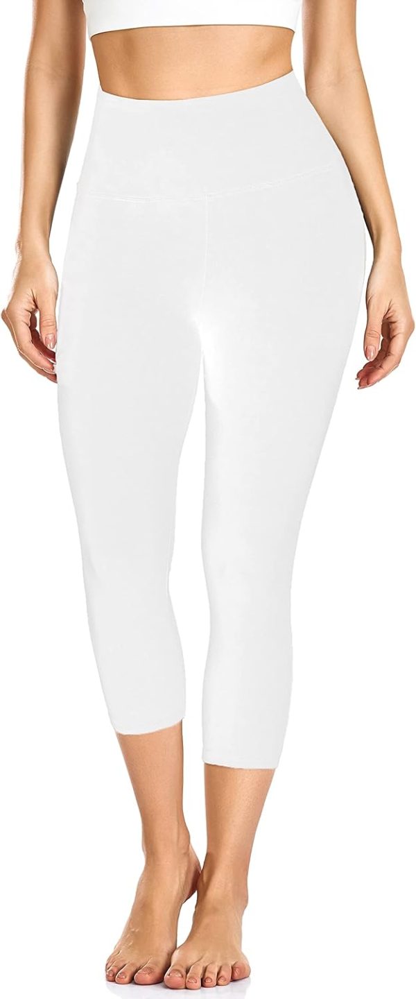 616T3zK-3L._AC_SL1500 Jngrtsyjvip Fashion Soft Leggings for Women - High Waisted Tummy Control No See Through Workout Yoga Pants