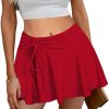 Jngrtsyjvip Fashion  Mini Skirt for Women Pleated Drawstring High Waist Skater Skirt Sexy Lingerie Skirts S-XXL