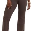 Jngrtsyjvip Fashion  Women's Originals Jersey Flare Leg, Bell Bottom Stretch Pants, 31"