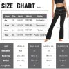618EMup2_kL._AC_SL1500 Jngrtsyjvip Fashion Women’s Bootcut Yoga Pants - Flare Leggings for Women High Waisted Active Leggings Workout Lounge Jazz Dress Pants