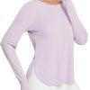Jngrtsyjvip Fashion   Women's Sun Shirts UPF 50+ Long Sleeve Hiking Tops Lightweight Quick Dry UV Protection Outdoor Clothing