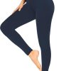Jngrtsyjvip Fashion Soft Leggings for Women - High Waisted Tummy Control No See Through Workout Yoga Pants