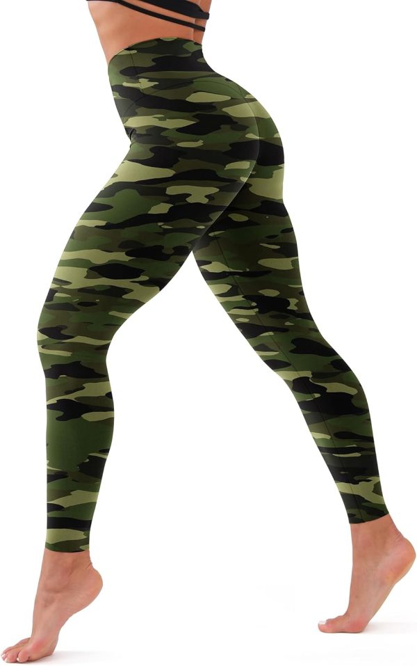 Jngrtsyjvip Fashion  High Waisted Leggings for Women Soft Tummy Control Pants Non See Through Workout Yoga Pants for Running Plus Size