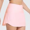 Jngrtsyjvip Fashion  Women's Pleated Tennis Skirt Golf Skorts for Woman High Waisted Lightweight Athletic Shorts Pockets