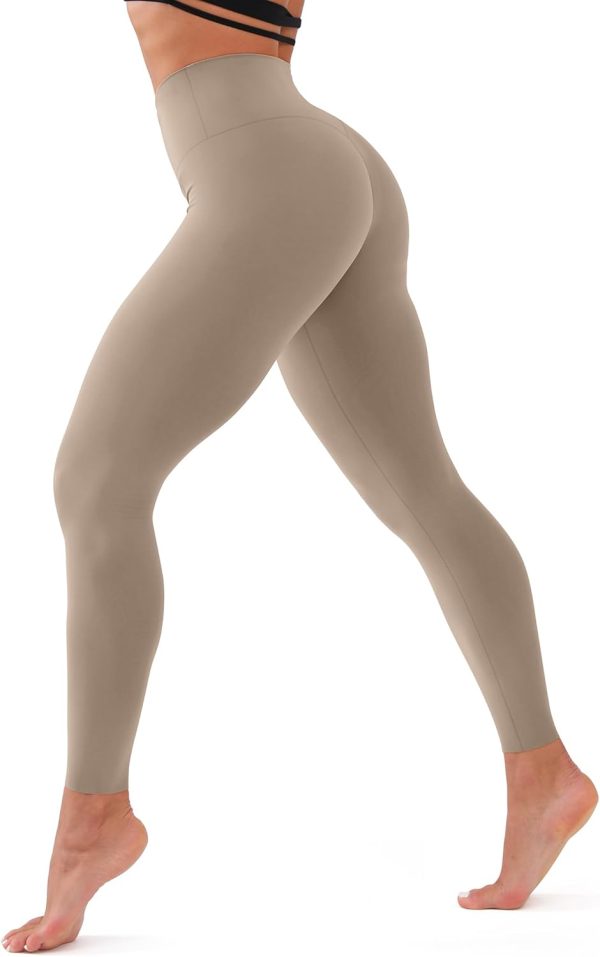 Jngrtsyjvip Fashion  High Waisted Leggings for Women Soft Tummy Control Pants Non See Through Workout Yoga Pants for Running Plus Size