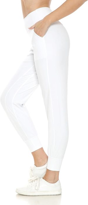 61HDFXIVRfL._AC_SL1500 Jngrtsyjvip FashionLeggings Joggers Pants with Pockets Active Sweatpants for Women Lightweight Lounge Pants