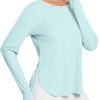 Jngrtsyjvip Fashion   Women's Sun Shirts UPF 50+ Long Sleeve Hiking Tops Lightweight Quick Dry UV Protection Outdoor Clothing