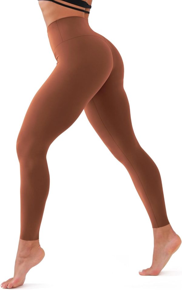 Jngrtsyjvip Fashion  High Waisted Leggings for Women Soft Tummy Control Pants Non See Through Workout Yoga Pants for Running Plus Size