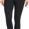 Jngrtsyjvip Fashion Soft Leggings for Women - High Waisted Tummy Control No See Through Workout Yoga Pants