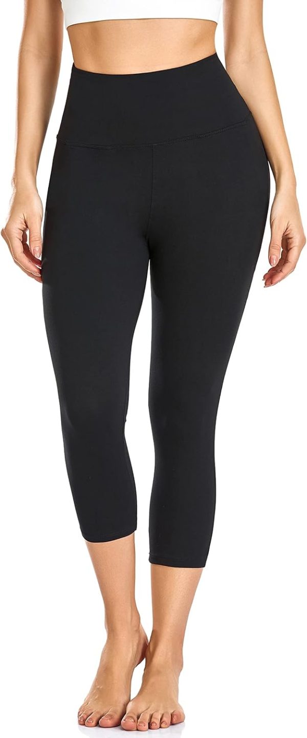 61Jd0Sqxq3L._AC_SL1500 Jngrtsyjvip Fashion Soft Leggings for Women - High Waisted Tummy Control No See Through Workout Yoga Pants