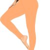 Jngrtsyjvip Fashion Soft Leggings for Women - High Waisted Tummy Control No See Through Workout Yoga Pants