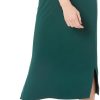Jngrtsyjvip Fashion  Women's Pull-On Knit Midi Skirt (Available in Plus Size)