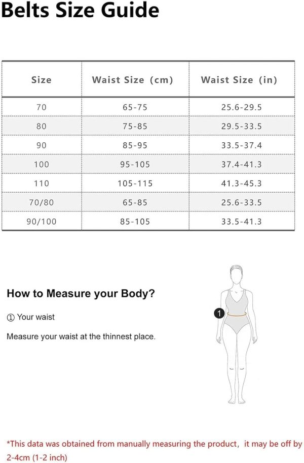 Jngrtsyjvip Fashion  Women's Symmetrical Buckle Straw Belts Wide Belt Elastic Waistband