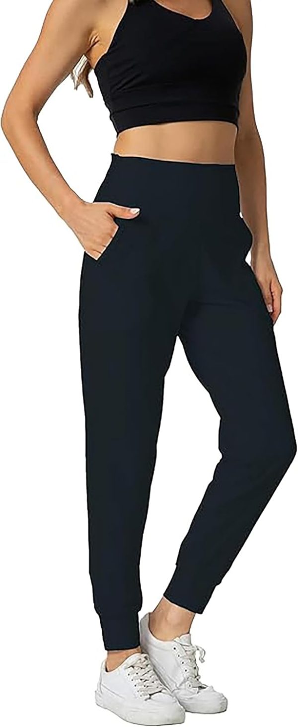 Jngrtsyjvip Fashion  Joggers Pants for Women-Quick Dry Sweatpants with Pockets for Travel Athletics Casual Outdoor