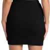 Jngrtsyjvip Fashion  Mini   Skirt for Women High Waist Skirts