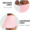 Jngrtsyjvip Fashion  Women's Pleated Tennis Skirt Golf Skorts for Woman High Waisted Lightweight Athletic Shorts Pockets
