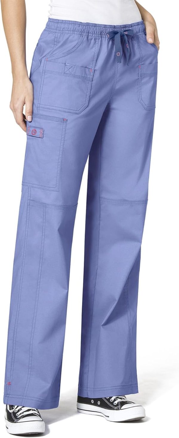 Jngrtsyjvip Fashion  Women's Wonderflex Faith Scrub Pant