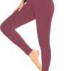 Jngrtsyjvip Fashion Soft Leggings for Women - High Waisted Tummy Control No See Through Workout Yoga Pants