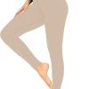 Jngrtsyjvip Fashion Soft Leggings for Women - High Waisted Tummy Control No See Through Workout Yoga Pants