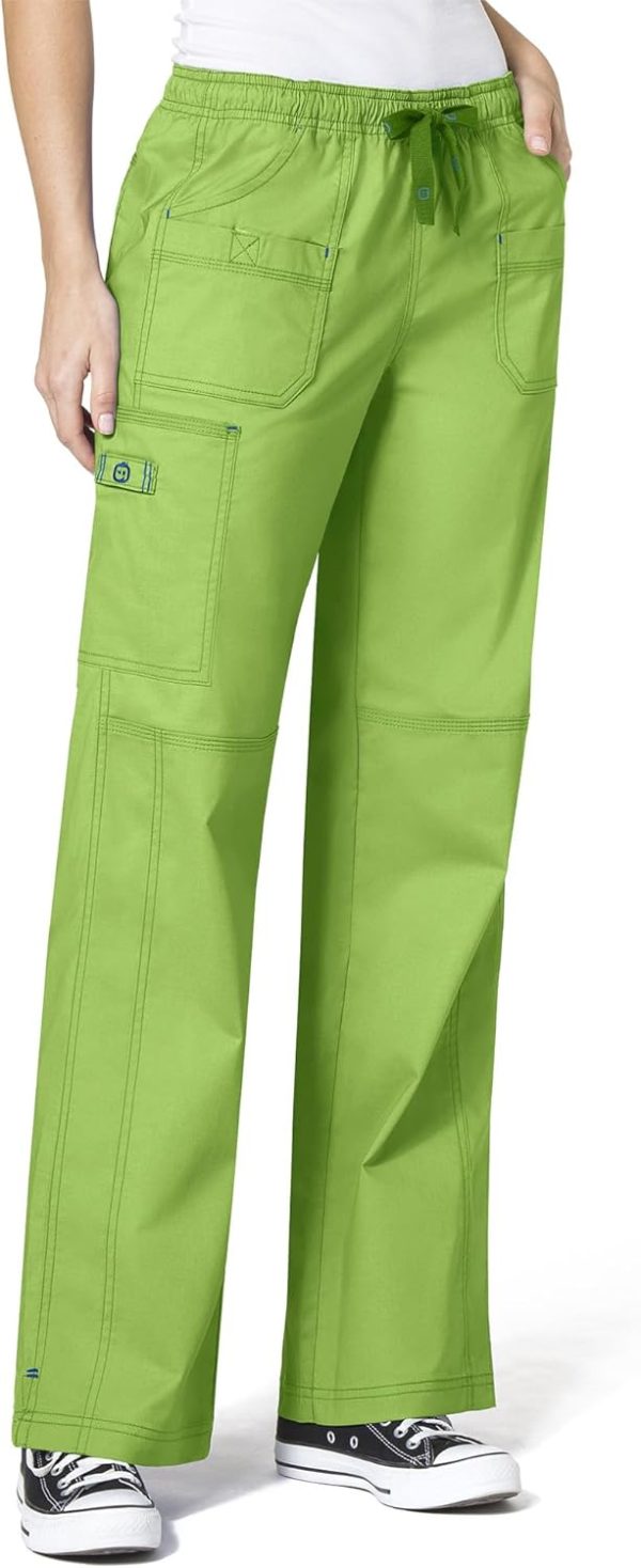 Jngrtsyjvip Fashion  Women's Wonderflex Faith Scrub Pant