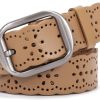 61ucyMv6qFL._AC_SL1500 Jngrtsyjvip Fashion Women’s Hollow Flower Leather Belt for Jeans Pants Wide Belt for Ladies